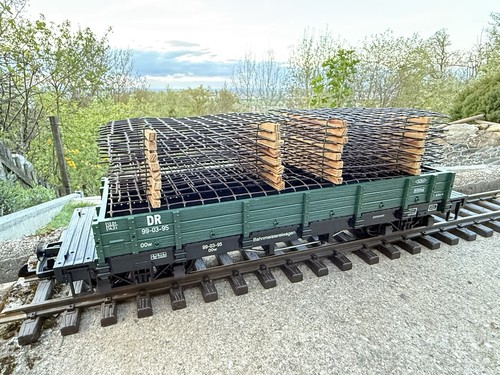 Lgb niederboardwagen mit - niederboardwagen,