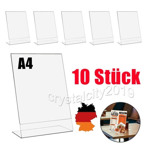 Stk a4 werbeaufsteller - 10,