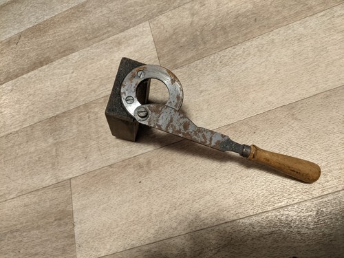 Tabakschneider antik - tabakschneider,