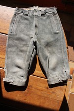 Klasse vintage Lederhose - HAELSON / Bruchsal  - Kindergr. [4 bzw. 128/140]
