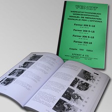 Fendt werkstatthandbuch farmer - werkstatthandbuch,