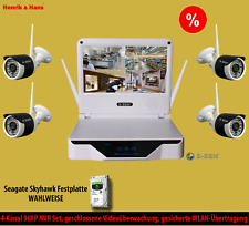 Kabellos Videoüberwachung Set