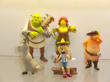 Shrek 4 : 5 Figuren im Konvolut