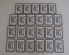 Heroquest MB Ersatzteile Morcars Magier Original # Alle 23 Landsknechte Karten #