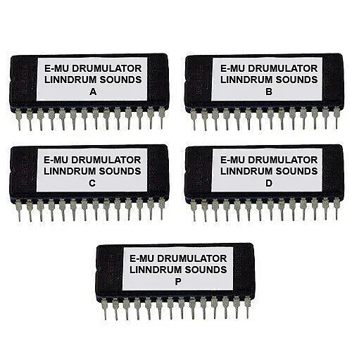 Emu drumulator linndrum - drumulator,