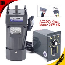 220V 90W AC Gear Motor