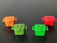 PLAYMOBIL X4 KÜHLSCHRÄNKE