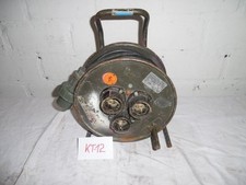 1x Kabeltrommel 20m Bakelit