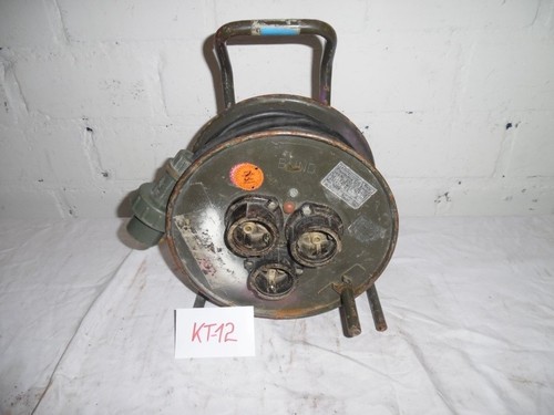 Kabeltrommel 20m bakelit - 20m,