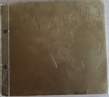 Fußball WM 1970 Sammelalbum /