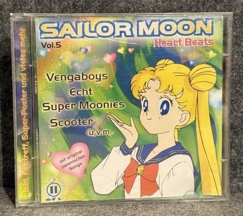 Sailor moon vol 5 - cd,