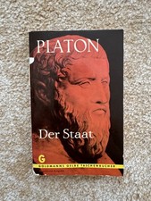 Platon der Staat Buch Gebraucht Goldmanns Gelbe Taschenbücher