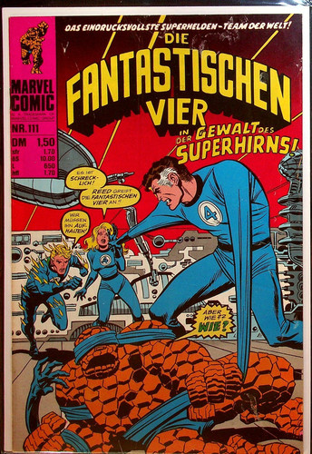 Die fantastischen vier 111 - die,