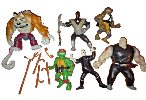 Teenage mutant ninja turtles - teenage,