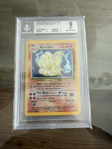 Beckett pokemon ninetales - 9,