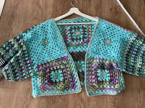 Hippie häckeljacke boho - hippie,