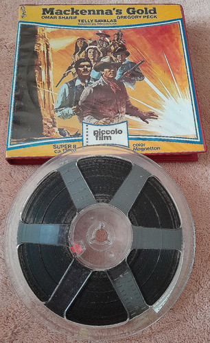 Original super film - original, super-8-film