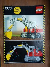 Bauanleitung Lego 8851 Technic