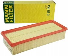 MANN-FILTER ORIGINAL LUFTFILTERELEMENT AUDI VW SEAT SKODA C 35 154