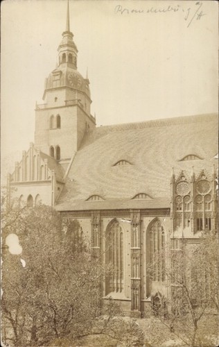 Foto brandenburg der - ak,