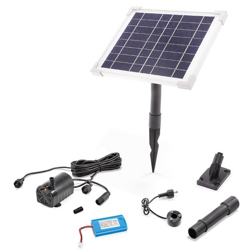 Esotec solar pumpensystem - solar, mit