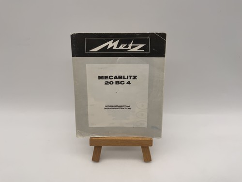 Metz mecablitz 4 - mecablitz, bc