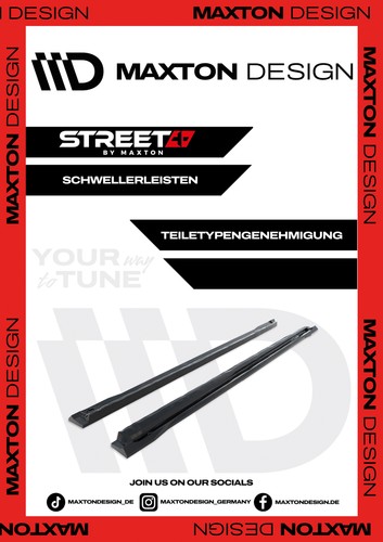 Maxton design seitenschweller - design,