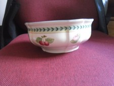 Schüssel Villeroy & Boch French Garden Fleurence Country Collection kaum gebrauc