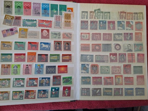 Briefmarkenalbum deutschland - briefmarkenalbum,