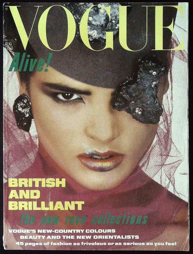 Vogue august 1984 talisa soto - 1984,