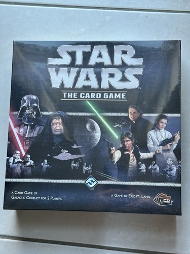 Star wars the card - the,