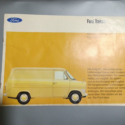 Original prospekt ford - original,