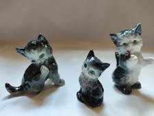 Goebel 3 x Katze Marienkäfer