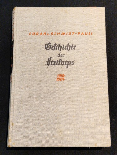 Geschichte der freikorps 1918 - freikorps,