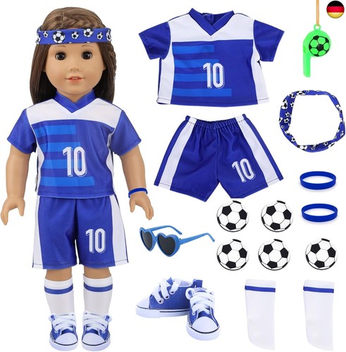 Puppenkleidung 43cm outfits - puppenkleidung,