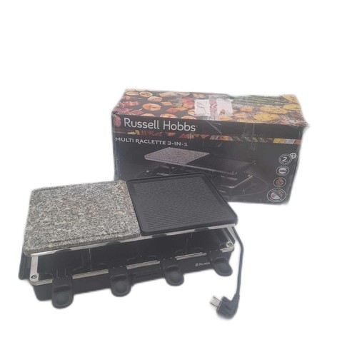 Russell hobbs raclette grill - raclette,