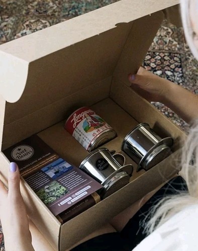 Vietbeans kaffee geschenkset - vietbeans,