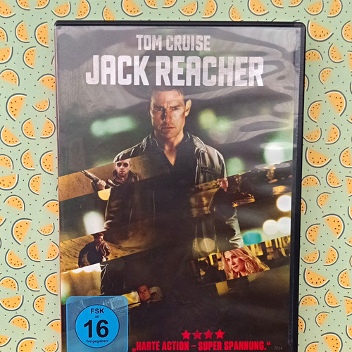 Jack reacher dvd - reacher, cruise