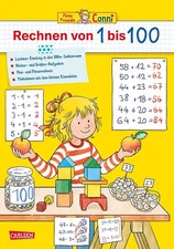 Conni Gelbe Reihe (Beschäftigungsbuch): Rechnen von 1 bis 100