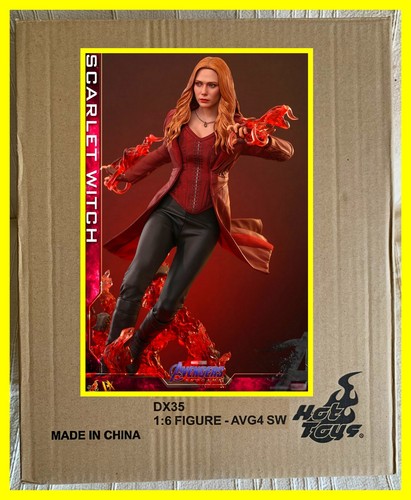 Hot toys scarlet - hot, witch