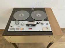 Telefunken M15A 1/4 Inch Tonbandgerät / Tape Recorder (NEEDS SERVICE)