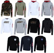 ALPHA INDUSTRIES HERREN SWEATER / HOODY
