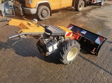 Bucher motormäher schneepflug - motormäher,
