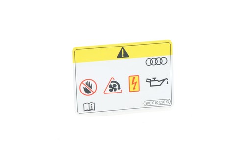 Original audi kennschild - audi,