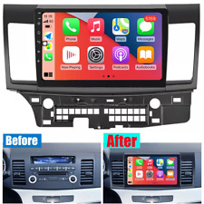10" Android 13 Autoradio Carplay GPS Für Mitsubishi Lancer 2008-2012 Bluetooth