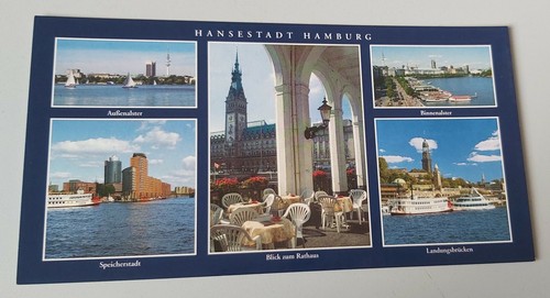 Xxl postkarte hansestadt - xxl,