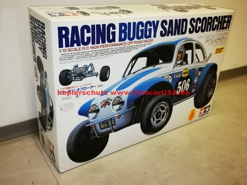 Tamiya 58452 rc buggy - tamiya,