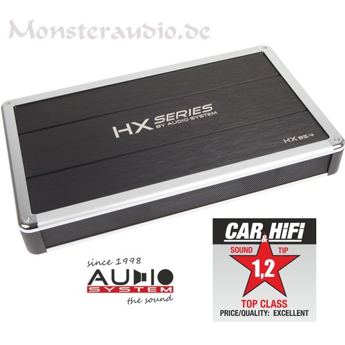 Audio system high - audio, hx-85.4
