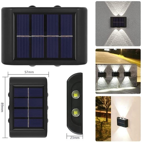 4stk led solarleuchte - 2/4stk,