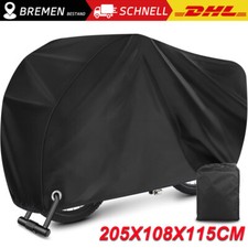 Schutzhülle Fahrradgarage